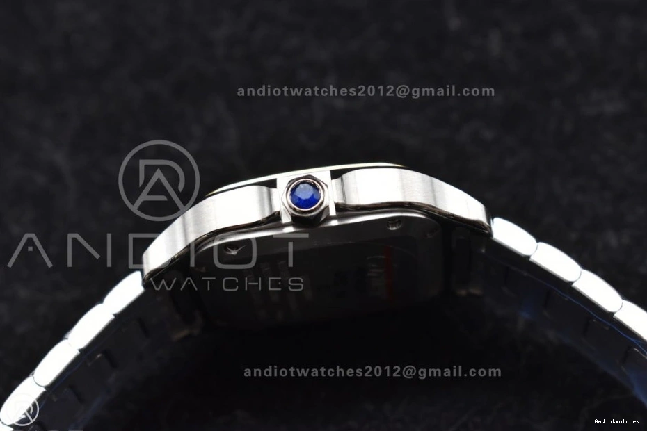 Bracelet 1:1 V Edition Best SmartLinks 35mm Dial White on YG BVF de StreetReady Cartier YG MIYOTA SS SS Santos 9015 1096 0803